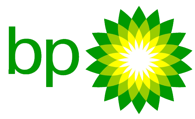 Colored bp logo
