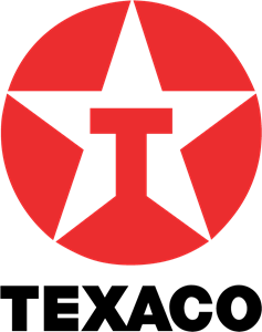 Colored TEXACO logo