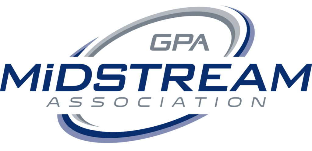 Colored GPA MiDSTREAM ASSOCIATION logo