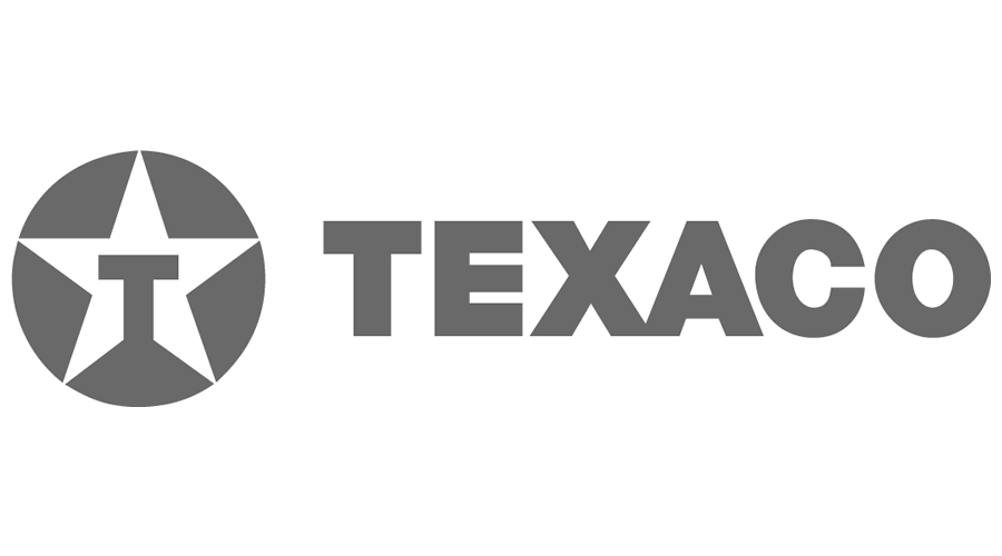 Grey TEXACO logo
