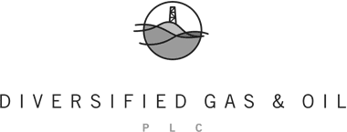 Diversified gas and oil logo